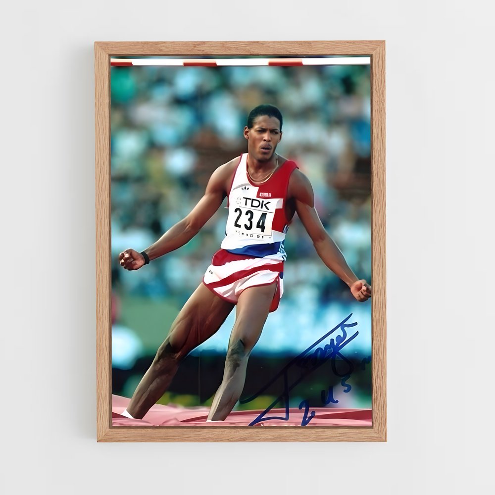 Poster Javier sotomayor – affiche Athlétisme (vue 4)